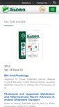 Mobile Screenshot of annalsofhepatology.com